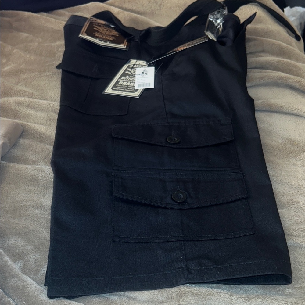 Men jeanstation workwear heavier fabric shorts